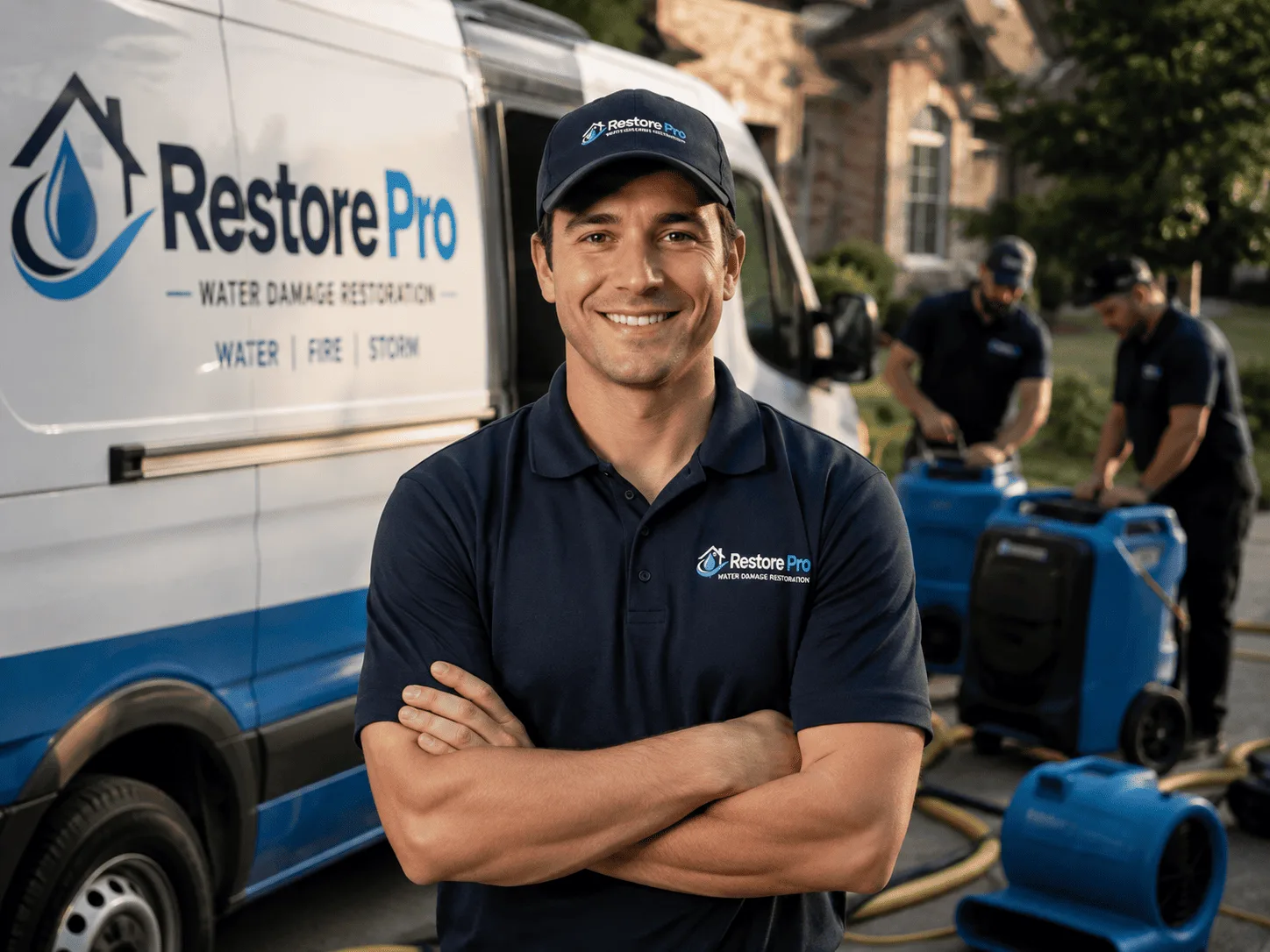 Water Damage Restoration company in Springville, IN