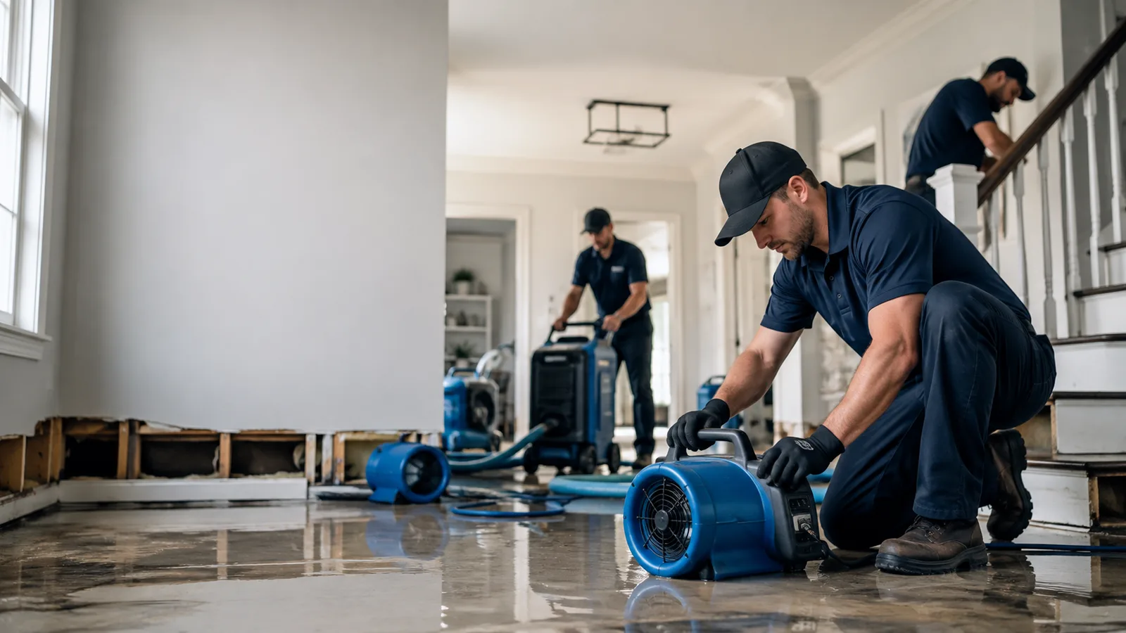 Water Damage Restoration in Springville, IN near me